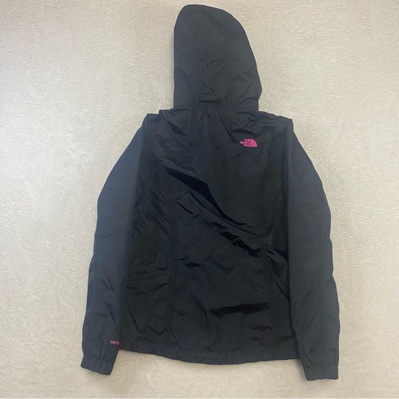 THE NORTH FACE Hooded Hyvent Lightweight Breast Cancer Awareness Resolve Jacket - Picture 10 of 14